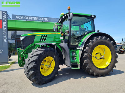 E-FARM: John Deere 6210 R - Tractor - id GVWVTN8 - €85,000 - Year of construction: 2013 - Engine hours: 4,033,Engine power (HP): 210,Austria