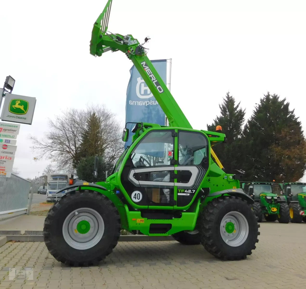 E-FARM: Merlo tf 42.7-116 - Telescopici - id TLASGYW - 96.630 € - Anno di costruzione: 2023 - Ore: 465,Potenza del motore: 116,Germania