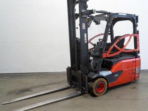 E-FARM: Linde e 18 l evo 386-02 - Stivuitor - id TK1GAZC - 8.500 EUR - Anul: 2018 - Citeste ore: 12.632,Germania