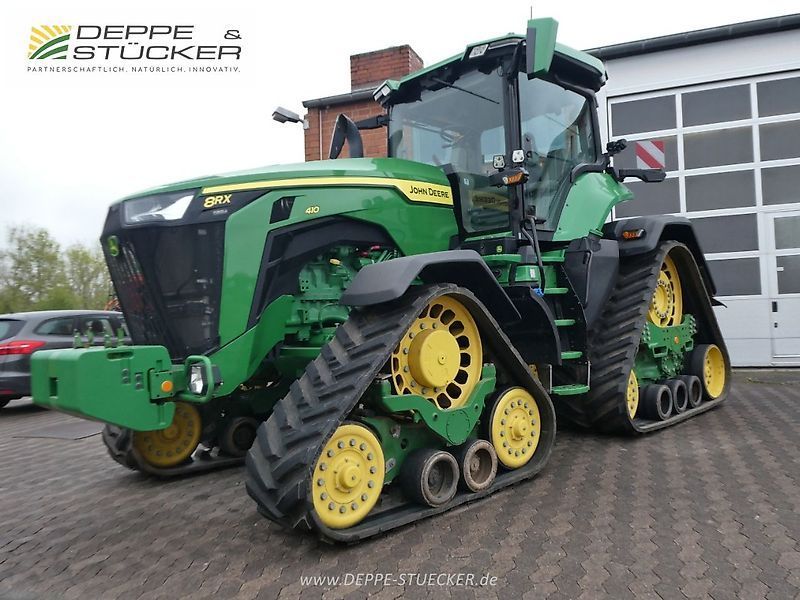E-FARM: John Deere 8RX 410 - Trattore - id D4LYNTU - 313.500 € - Anno di costruzione: 2021 - Ore: 2.730,Germania