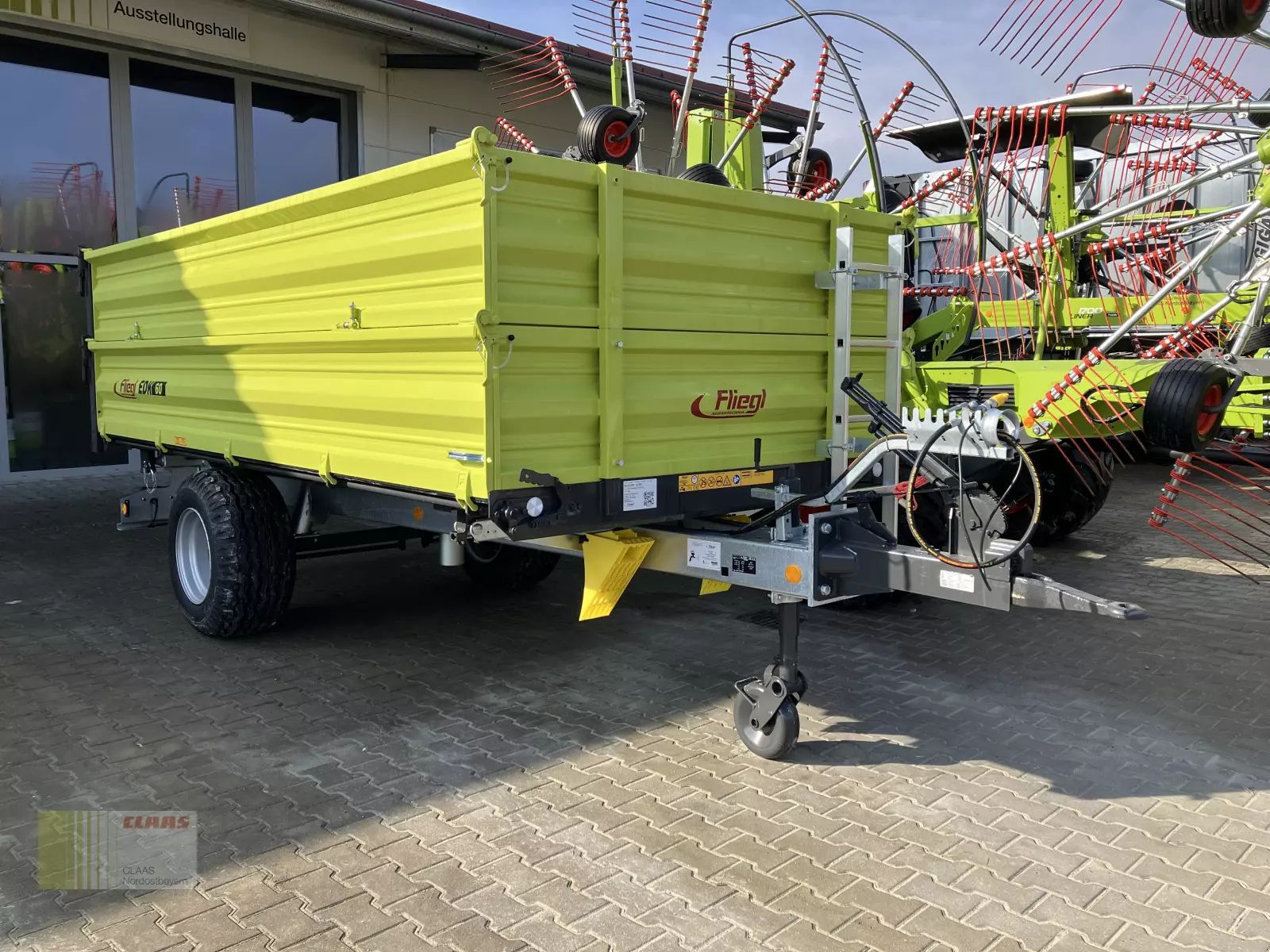 E-FARM: Fliegl EDK 60 - Tipvogn - id WKDMZZZ - 8.880 € - Produktionsår: 2025 - Tyskland