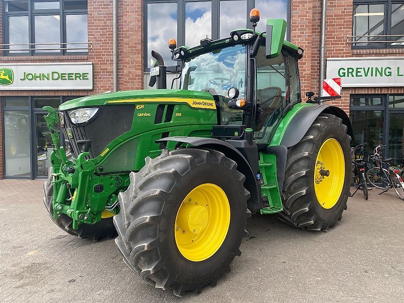 E-FARM: John Deere 6R 185 - Tractor - id GULJDZ5 - 161.000 EUR - Anul: 2024 - Citeste ore: 850,Muterea motorului: 185,Germania