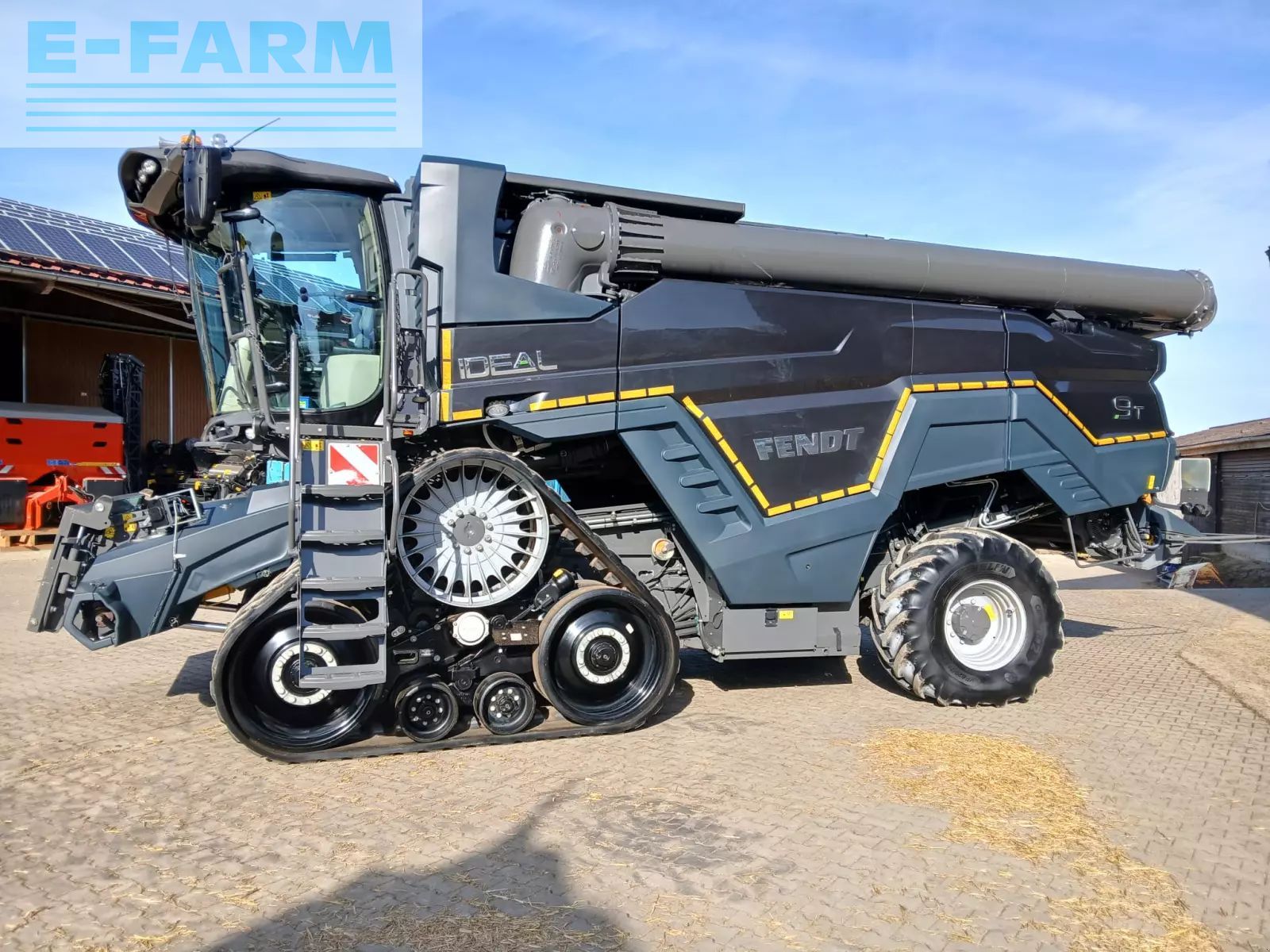 Fendt Ideal 9 T Kombajn zbożowy 248 950 €