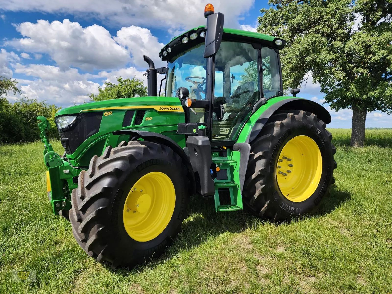 E-FARM: John Deere 6R 150 - Трактор - id E6GYTPP - 117 479 € - Год выпуска: 2023 - Отработанные часы: 673,Мощьность двигателя: 150,Германия