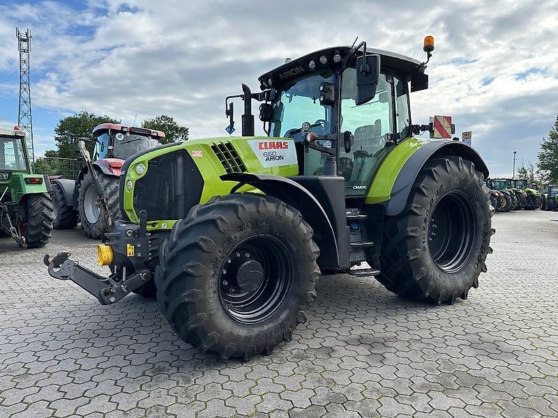 Claas Arion 660 Tractor 74.000 €