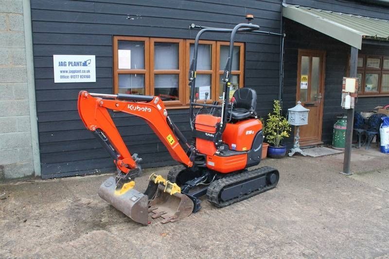 Kubota U10 Mini excavator 10.644 EUR