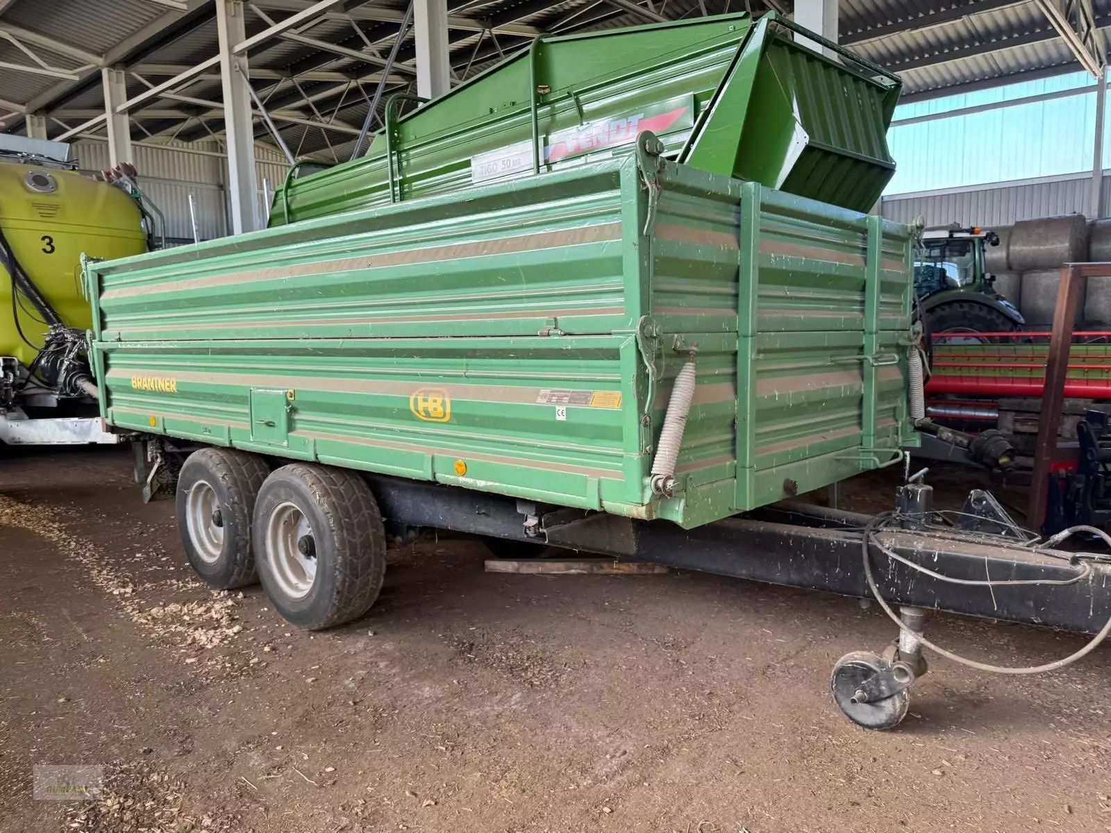 BRANTNER st 70dt Tipper €11,000