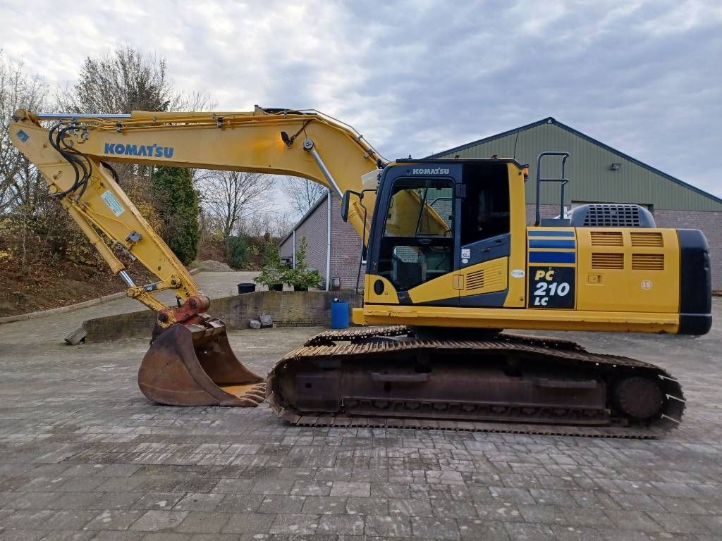 KOMATSU pc 210 lc-10 Koparka gąsienicowa 46 950 €