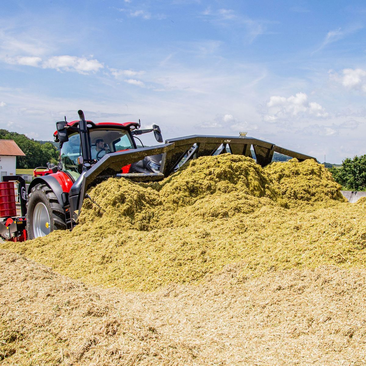 Fliegl fliegl siliergabel »schwerlast« 4.0 5400 mm / fr Grain storage handling €15,653