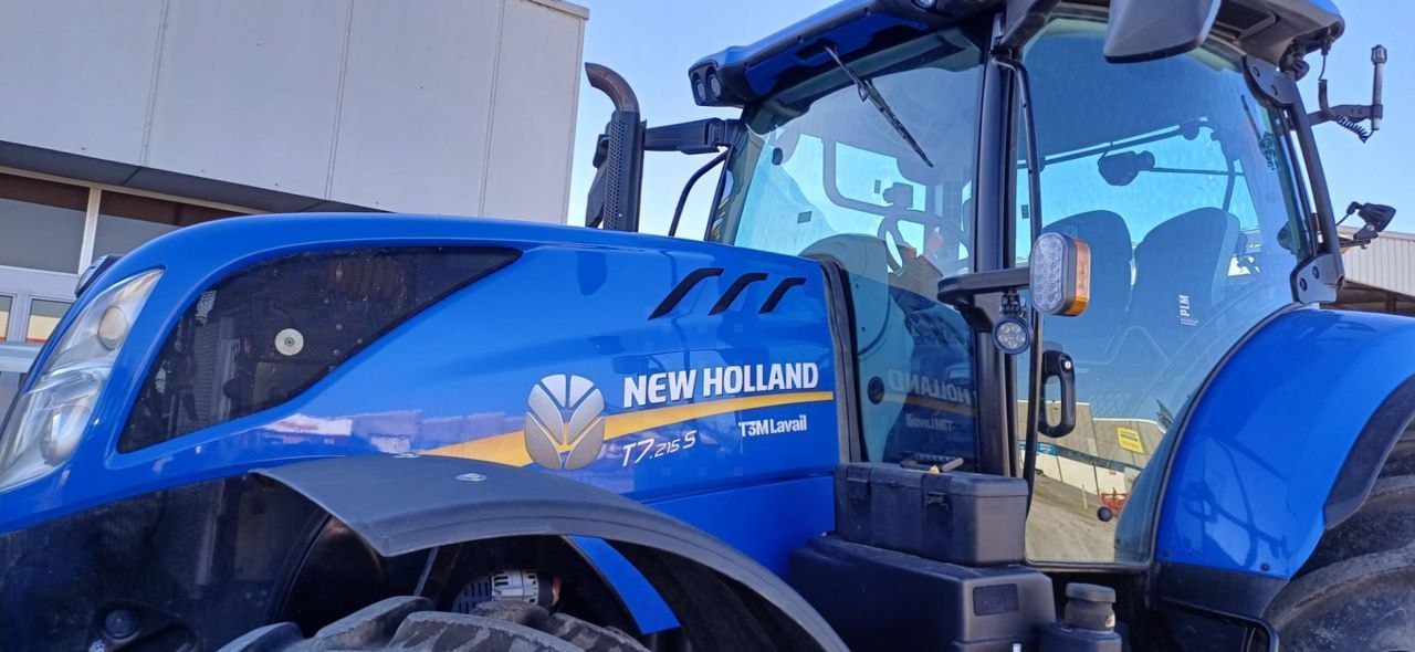E-FARM: New Holland T7.215 S - Tractor - id EUQS8JB - 93.500 € - Año: 2022 - Horas: 1367,Potencia del motor: 215,Francia