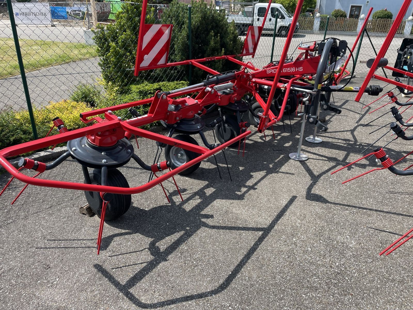 SIP 615/6hs Tedder 9584 €