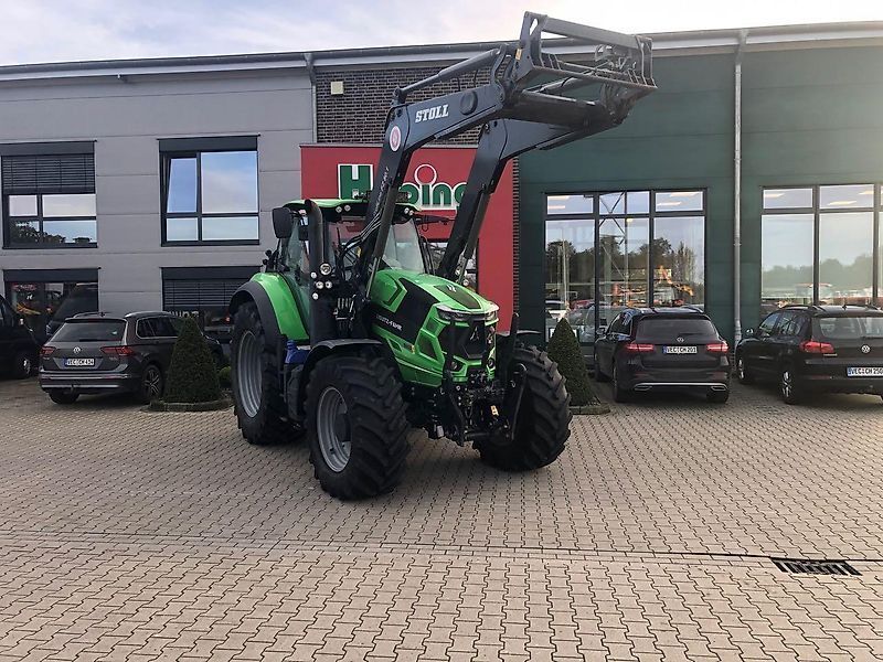 E-FARM: Deutz-Fahr Agrotron 6215 TTV - Traktor - id PJ3YTLA - 105.000 € - Leto izgradnje: 2018 - Število ur motorja: 3.439,Moč motorja (HP): 214,Nemčija