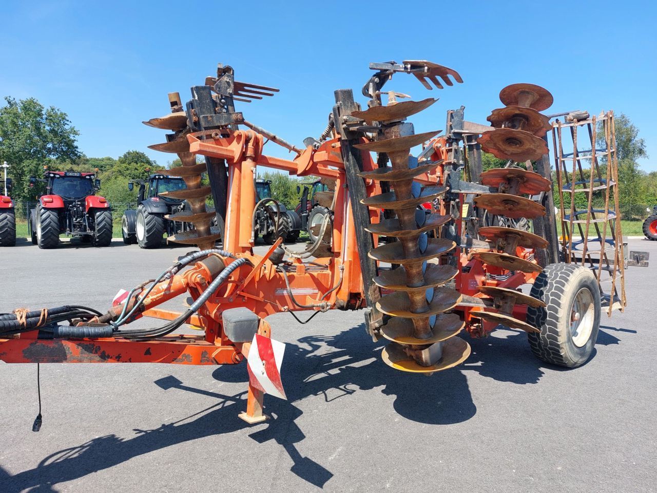 GREGOIRE BESSON acero 36 Культиватор 9 000 €