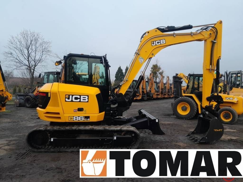 JCB 86 c-2 Minibagger 50.706 €