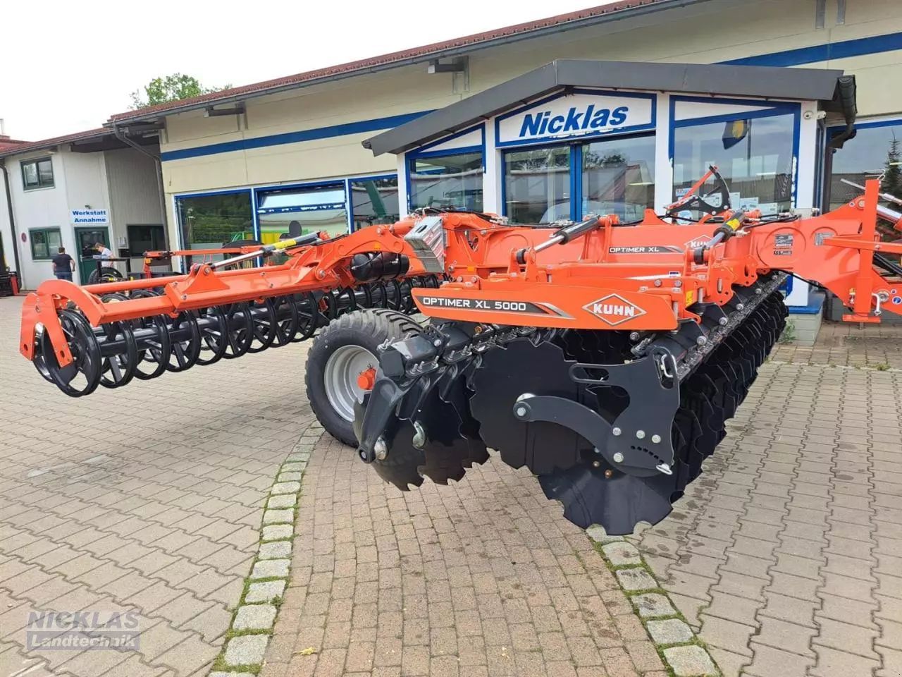 Kuhn Optimer XL 5000 Rastra de discos y disco compacto 43.490 €