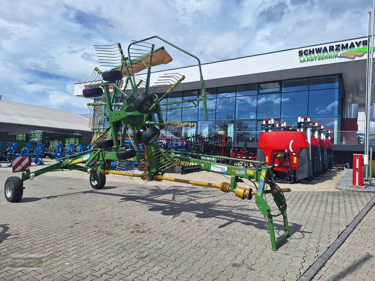 Krone Swadro 807 windrower €14,336