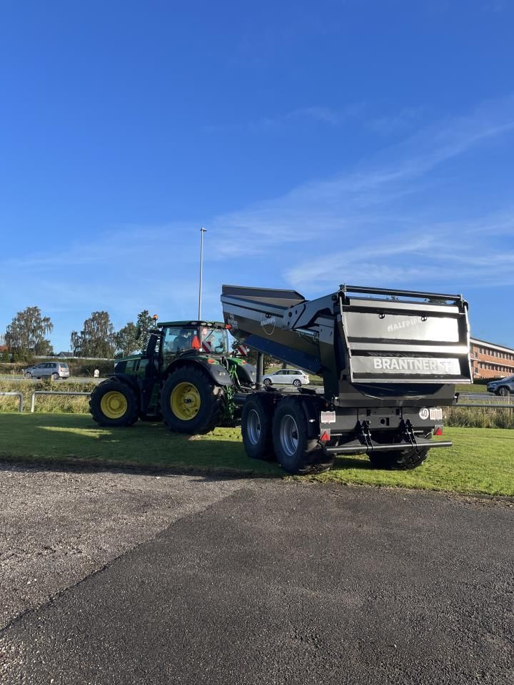 BRANTNER ta 20053 half pipe Tipper €42,159