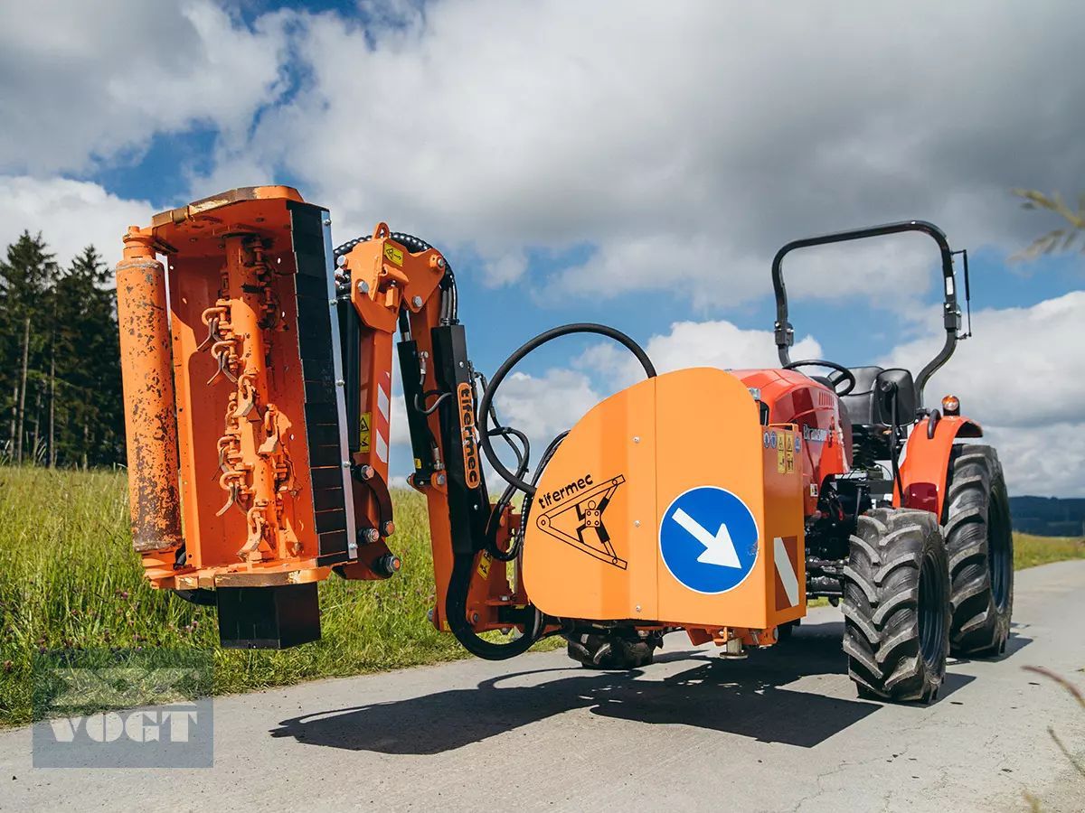 tifermec dec380g fr inkl. mulchkopf t-80l auslegemulcher /böschungsmulcher Grabenmäher 19.630 €
