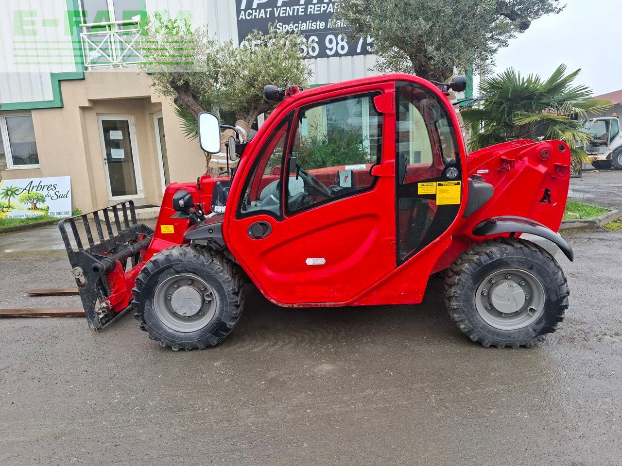 Manitou mt625 turbo Teleszkópos rakodó 30 000 EUR