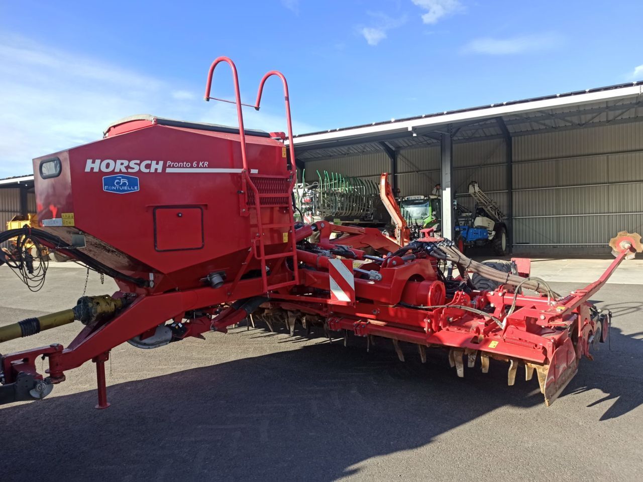 HORSCH Pronto 6 KR Kombinacja uprawowo-siewna 75 000 €