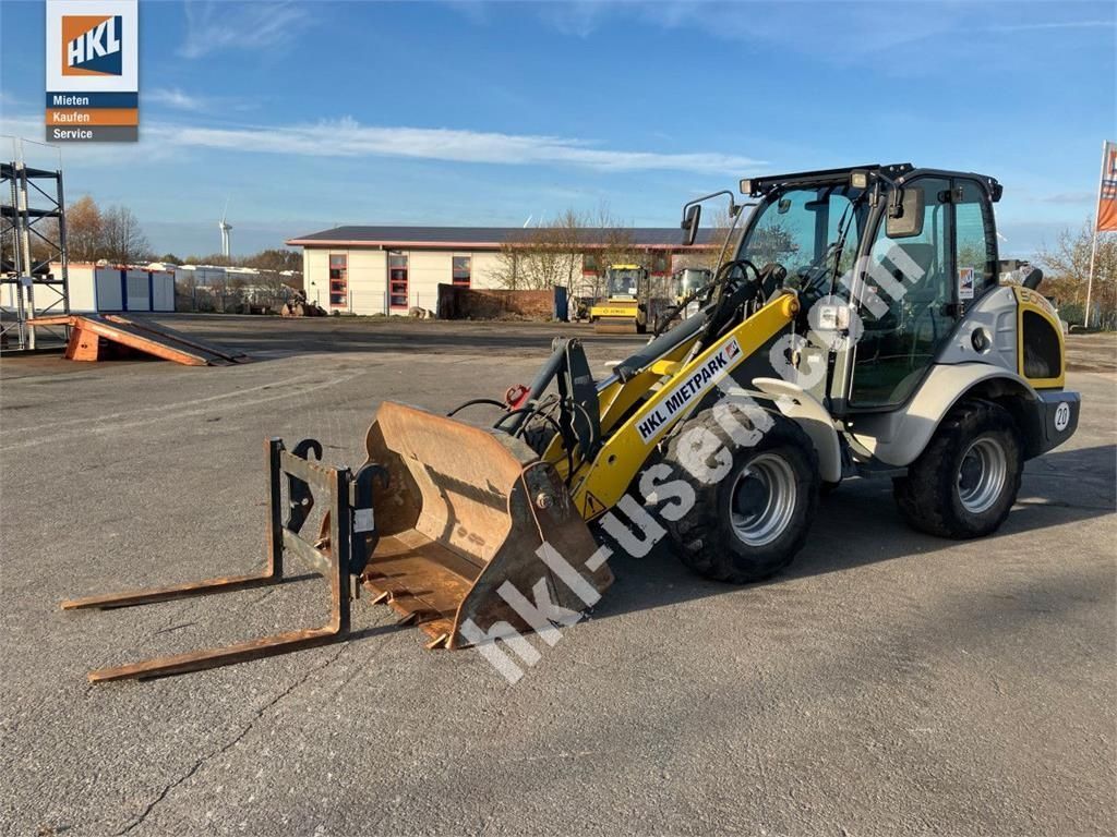 KRAMER 5095 Încărcător pe roți 34.650 EUR