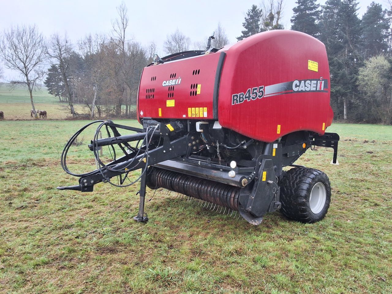 Case IH rb 455 Balownica 20 000 €