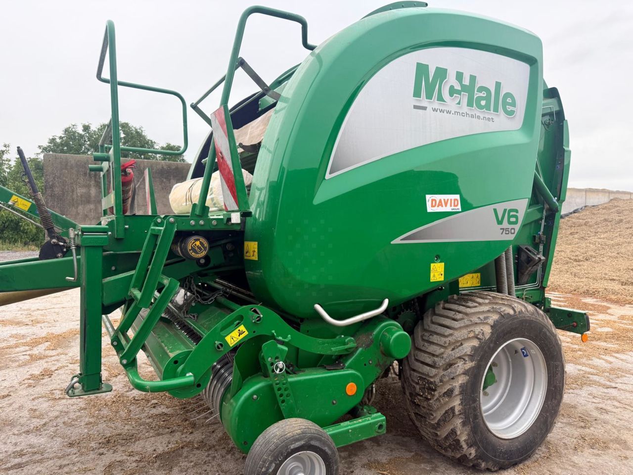 McHale V 6750 Balownica 35 000 €