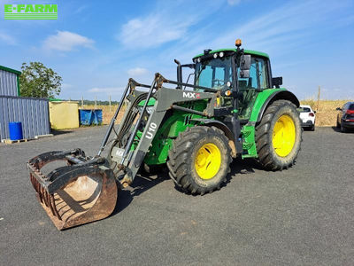 E-FARM: John Deere 6110 M - Τρακτέρ - id XDPHDIQ - 74.000 € - Χρονία: 2018 - Μετρητής ωρών: 2.490,Ισχύς κινητήρα: 110,Γαλλία