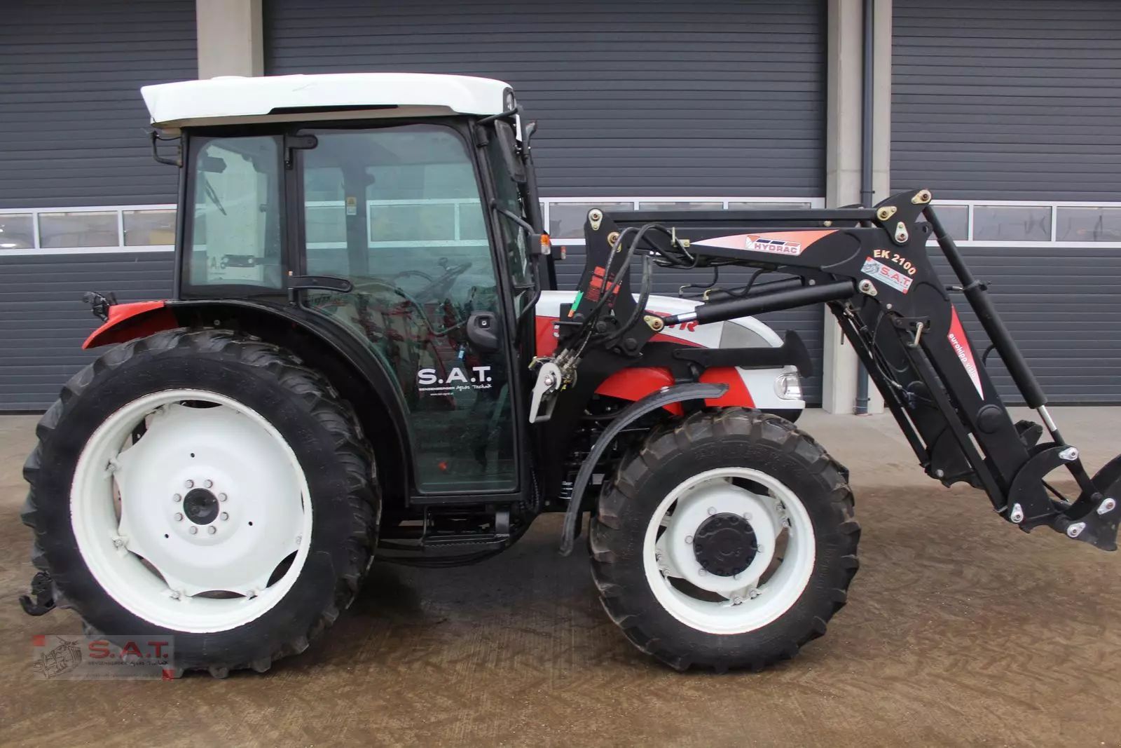 Steyr 370 Traktor 35 310 €