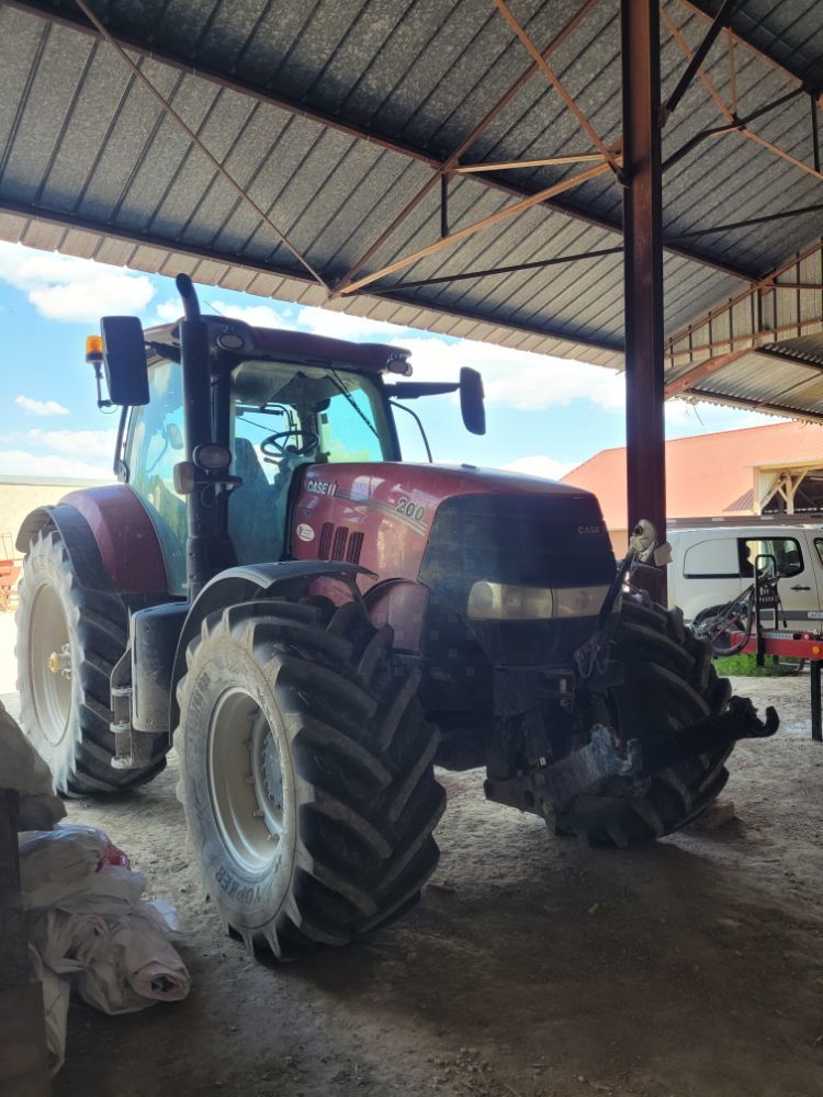 E-FARM: Case IH Puma 200 CVX - Tractor - id YBIM7EK - 89.000 EUR - Anul: 2020 - Citeste ore: 3.500,Muterea motorului: 2.000,Franța