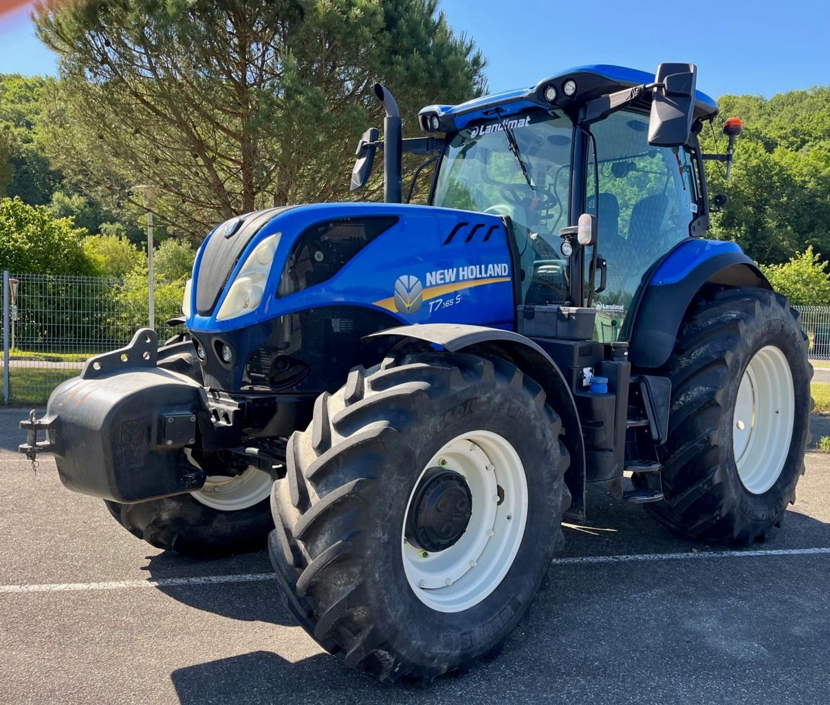 E-FARM: New Holland T7.165 S - Traktor - id F8HXIST - 69 500 EUR - Gyártási év: 2018 - Üzemóra (motor): 2995,Motor teljesítménye (LE): 165,Franciaország
