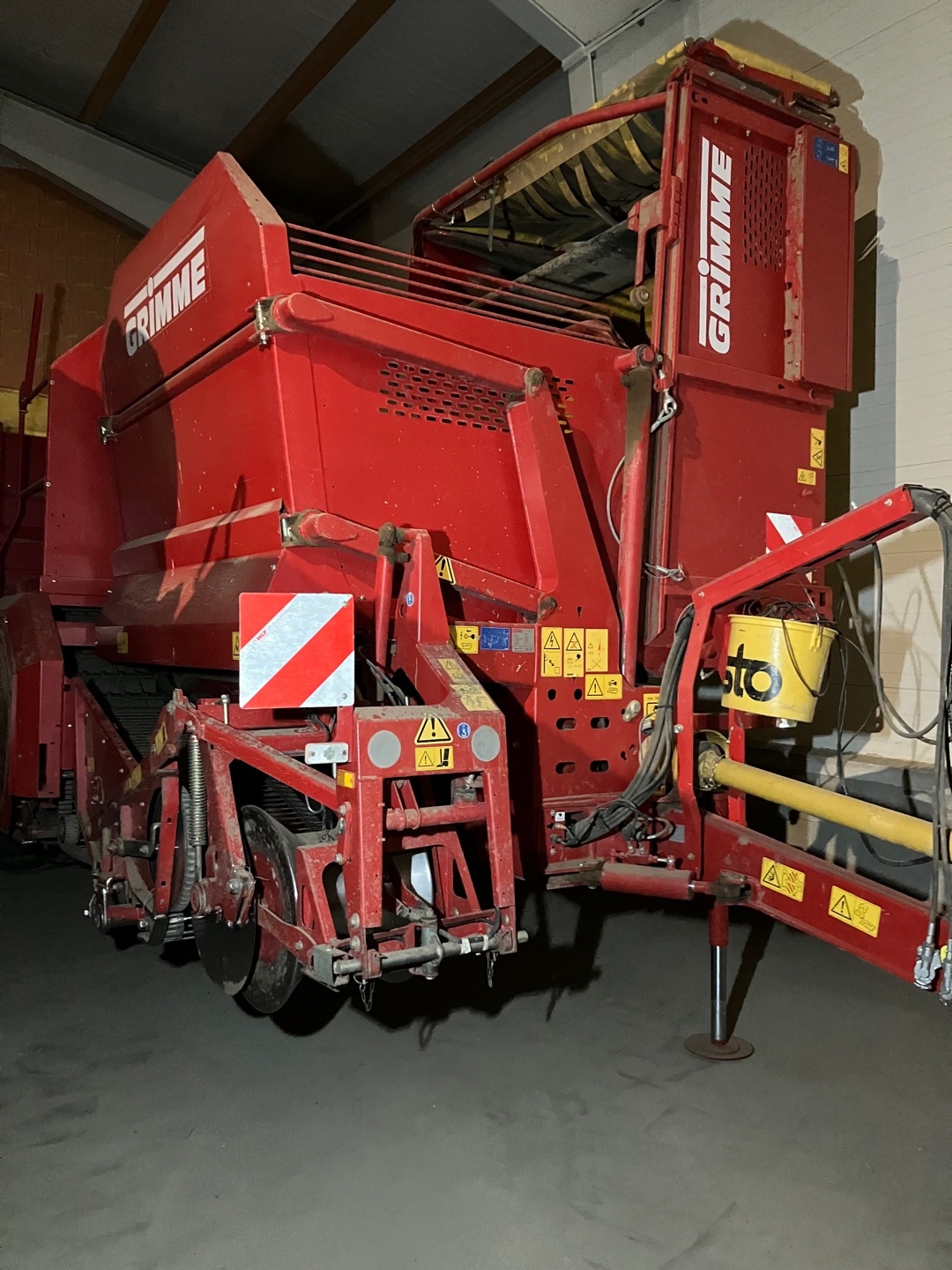 Grimme SE 75 /85 potatoharvester €70,354