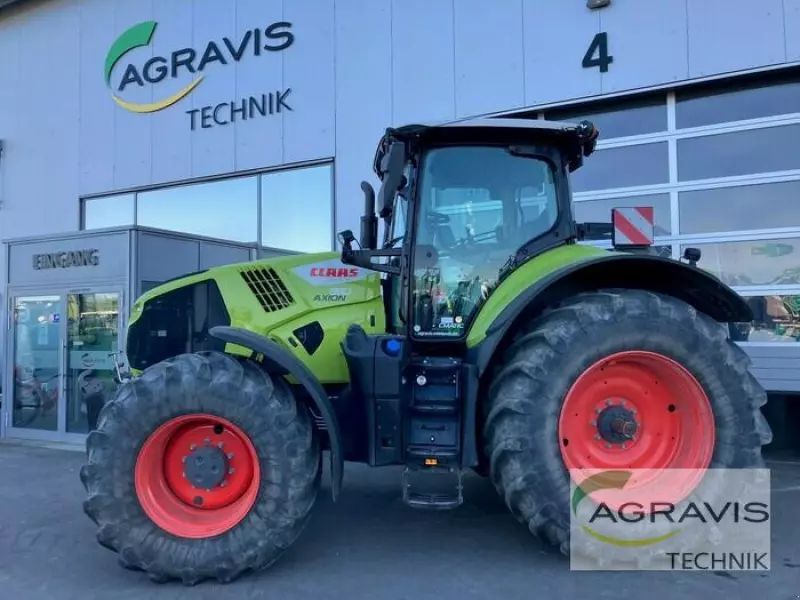 E-FARM: Claas Axion 810 CMATIC CEBIS - Tractor - id ZU9TYHP - €135,000 - Year of construction: 2021 - Engine hours: 1,900,Engine power (HP): 224,Germany