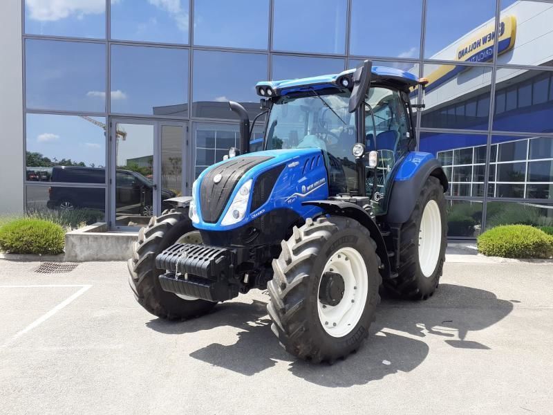 E-FARM: New Holland T5.120 - Traktor - id EFZMC2H - 83.000 € - Baujahr: 2021 - Abgelesene Motorstunden: 356,Motorleistung (PS): 120,Frankreich