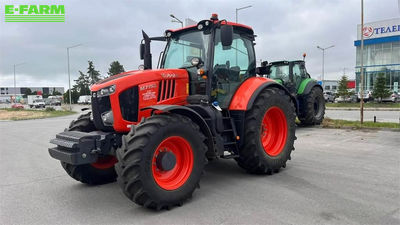 E-FARM: Kubota M7153 - Tractor - id HQTJFPP - €77,000 - Year of construction: 2020 - Engine hours: 1,450,Engine power (HP): 150,Bulgaria