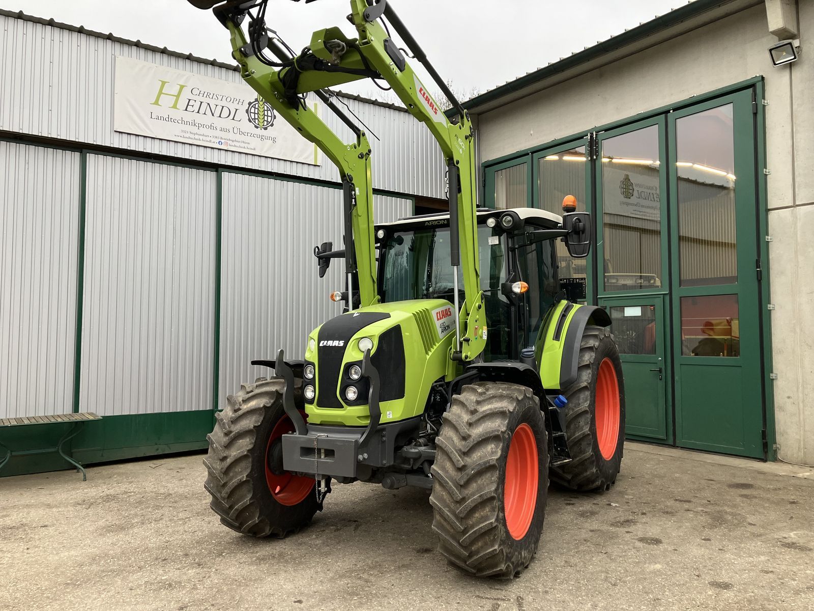E-FARM: Claas Arion 430 - Tractor - id QAJMXFR - €81,600 - Year of construction: 2018 - Engine power (HP): 117,Austria