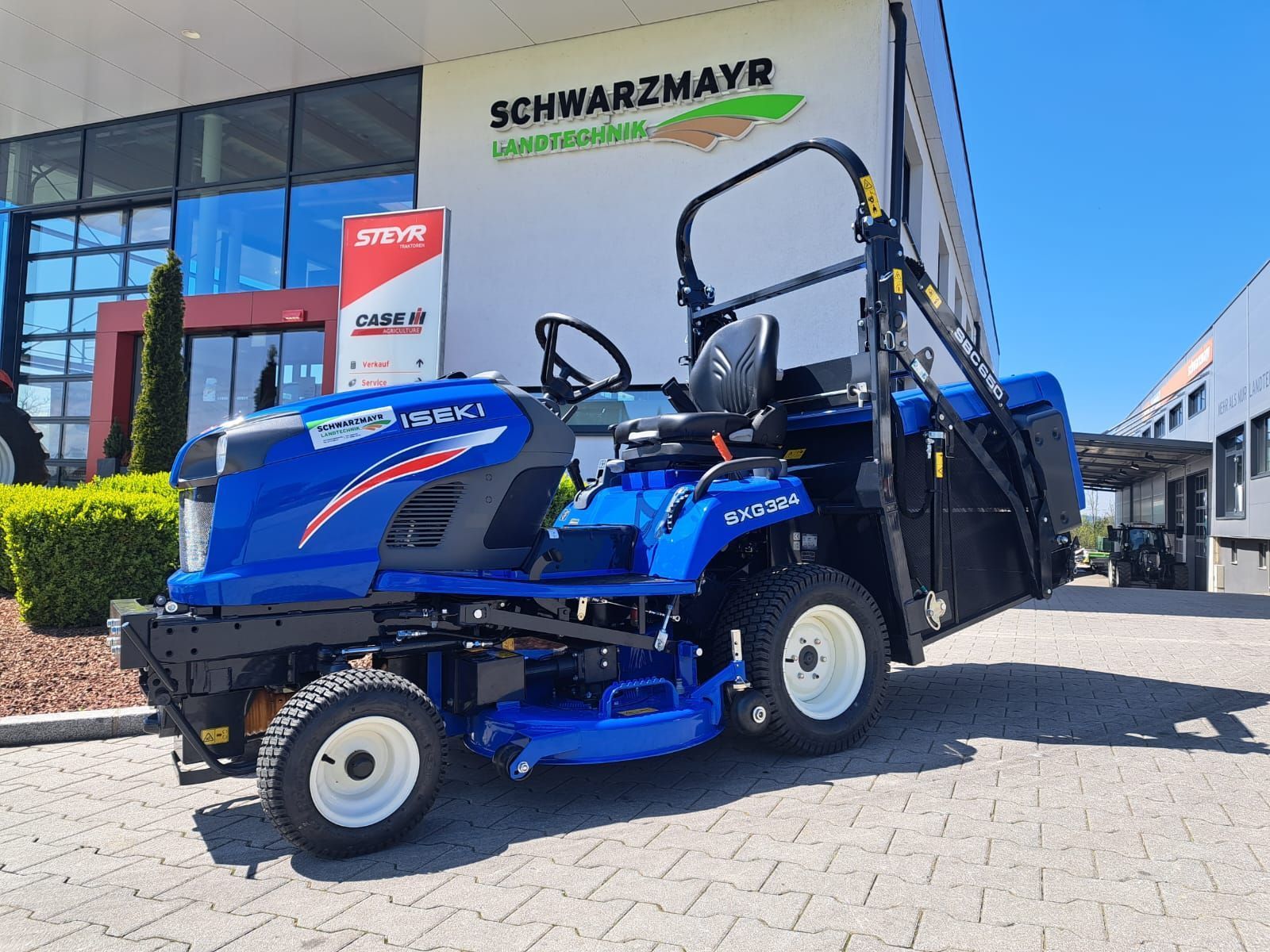 E-FARM: Iseki SXG 324 - Tracteur - id PKC48CN - Année: 2023 - Lecture du nombre d'heure: 43,Puissance du moteur (chevaux): 22,Autriche