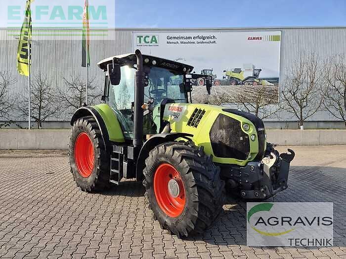 Claas Arion 650 CMATIC Tractor €51,000