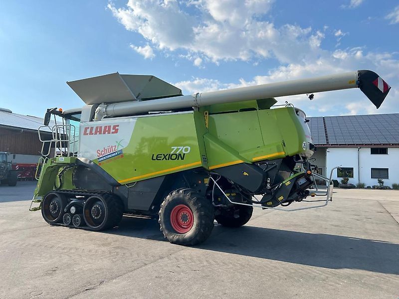 Claas Lexion 770 Terra Trac Combină de recoltat 110.000 EUR