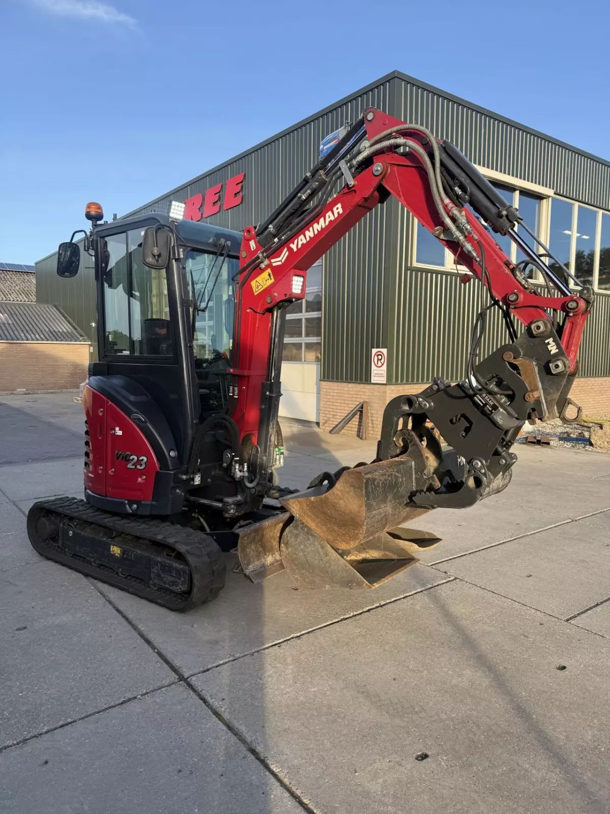 Yanmar 23-6 Mini ekskavatorius 29 000 €