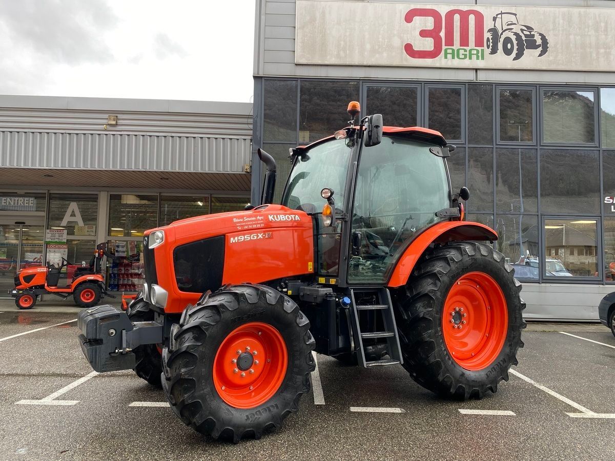 E-FARM: Kubota mgx 95 - Tractor - id KNZBDQE - 39.500 € - Año: 2018 - Horas: 3000,Potencia del motor: 95,Francia