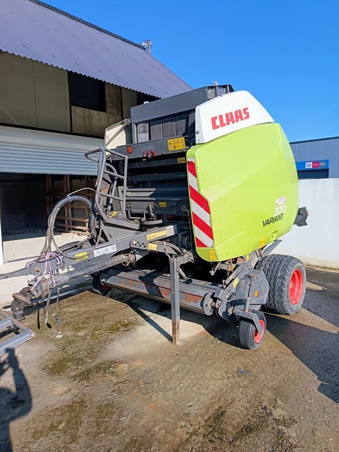 E-FARM: Claas Variant 370 - Baler - id 5JBLZVI - €9,000 - Year of construction: 2013 - France
