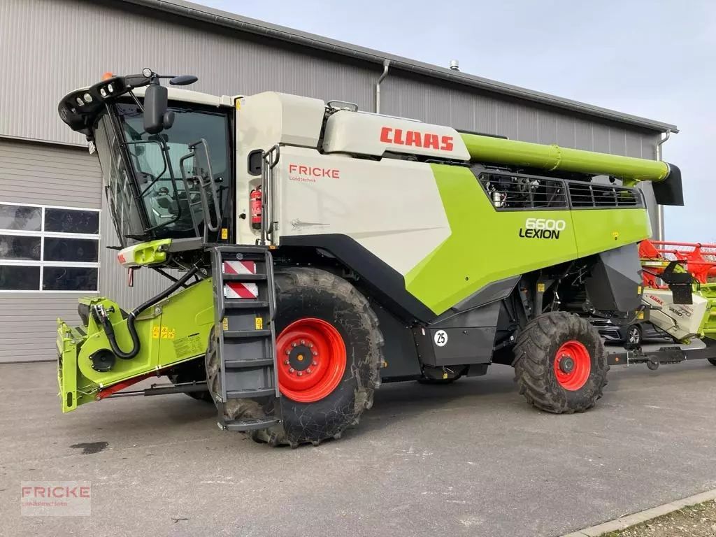 E-FARM: Claas Lexion 6600 - Mähdrescher - id 3TALGSR - 285.000 € - Baujahr: 2023 - Abgelesene Motorstunden: 185,Motorleistung (PS): 354,Deutschland