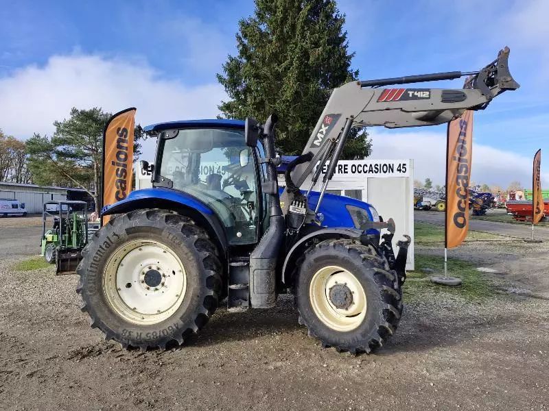 New Holland T6.150 Traktor 51 000 €