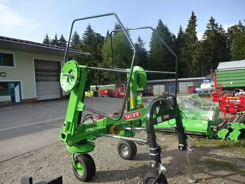 Talex neuer- tornado 550- kreiselheuer- sonderpreis Tedder €5,840