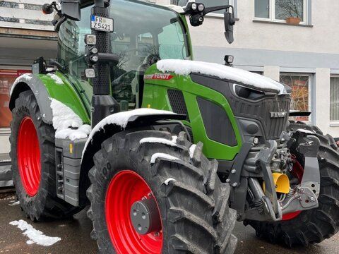 Fendt 618 Vario Power Plus Tracteur
