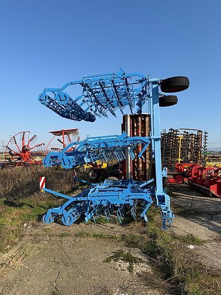 Lemken korund 8 / 900 gammazinken &amp; stützräder (marathonzinken) Saatbett Kombination 26.000 €