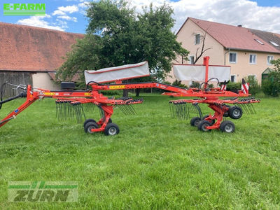 E-FARM: Kuhn GA 6632 - Rake - id T7IQ666 - €10,500 - Year of construction: 2014 - Germany