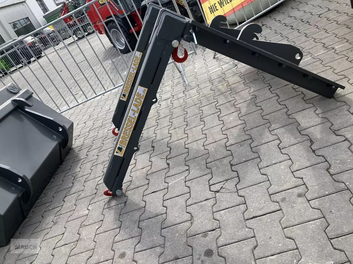 E-FARM: Bressel und Lade big bag träger - Attachment - id NRPNAP5 - Austria