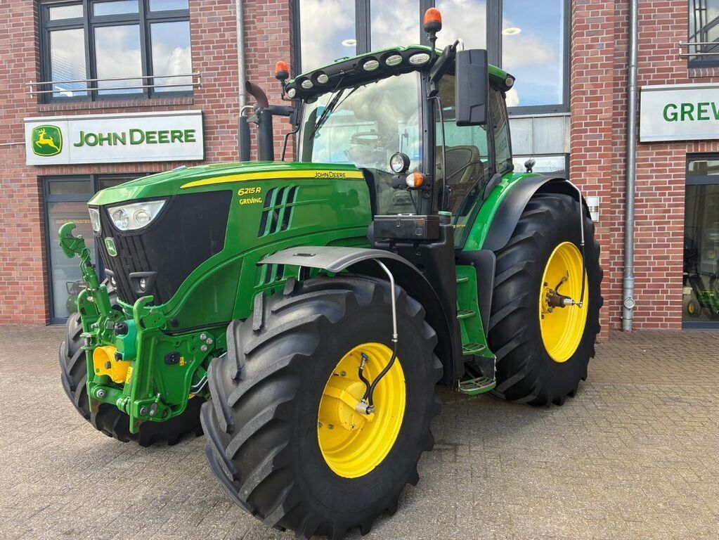 John Deere 6215 R Tractor €117,950